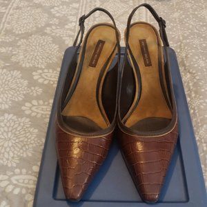 Antonio Melani Slingback kitten heel 8 1/2